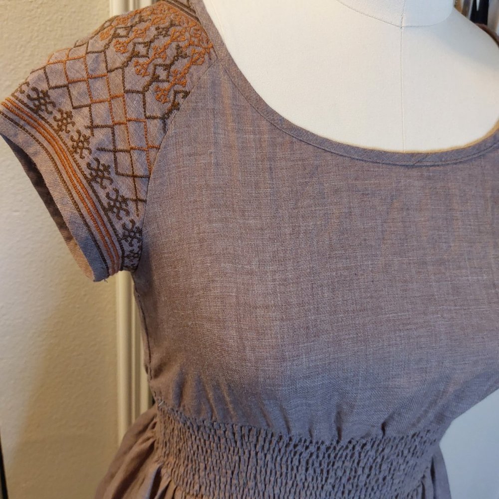 Artka - Big swing waist dress - Picture 2 of 4